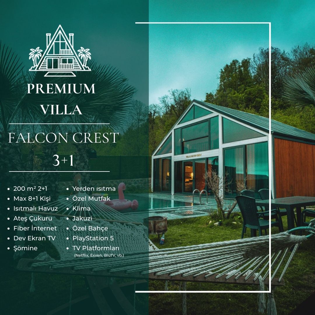 Premium Villa Falcon Crest.